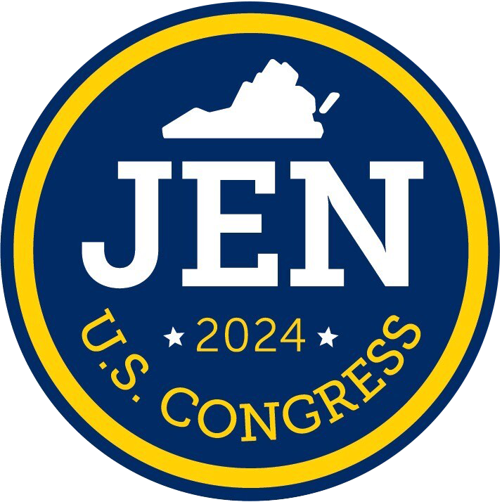 U.S. Rep. Candidate Jen Kiggans (R-VA-02)